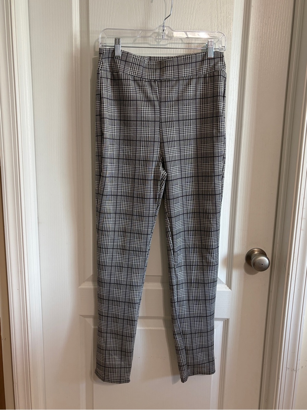 Plaid Dress Pants Size Medium